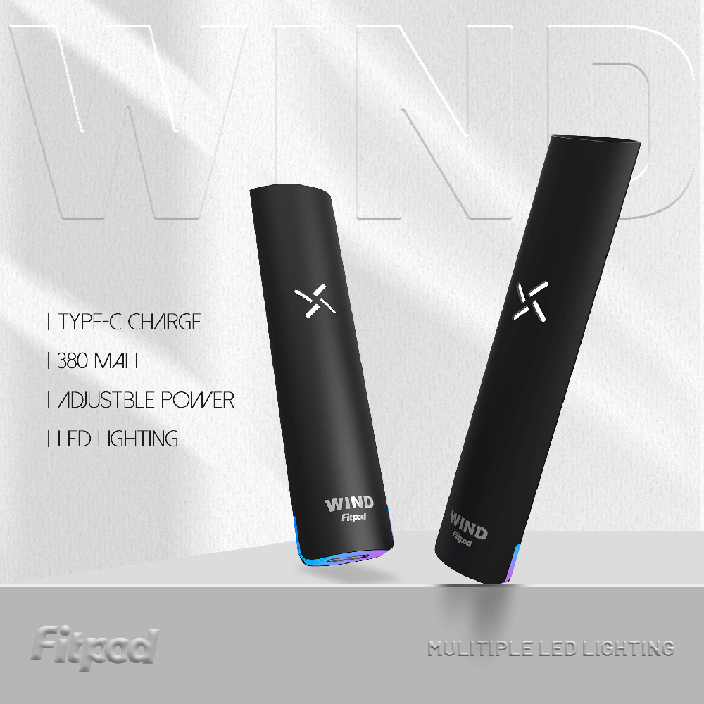 1 Fitpod Wind 氣流桿一代主機 通用一代可調壓主機