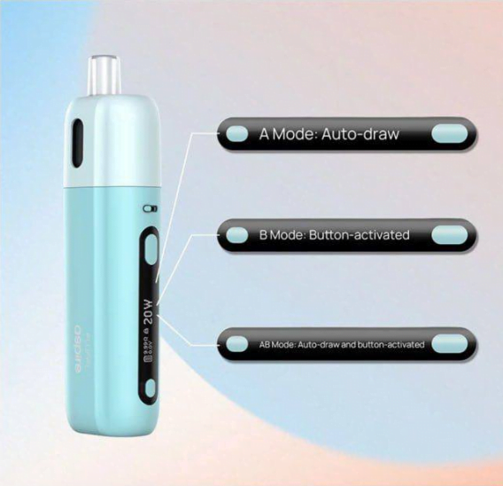 【Aspire Fluffi 酪梨妹妹】酪梨妹妹小煙主機套組｜超Q萌系設計