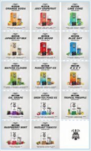 原裝正品 SAMURAI將軍系列小煙油-30ml/35mg