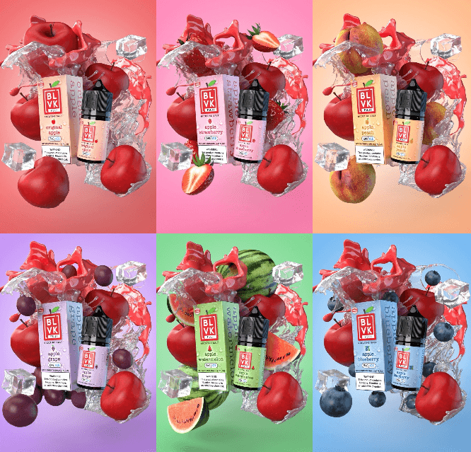 BLVK富士蘋果系列