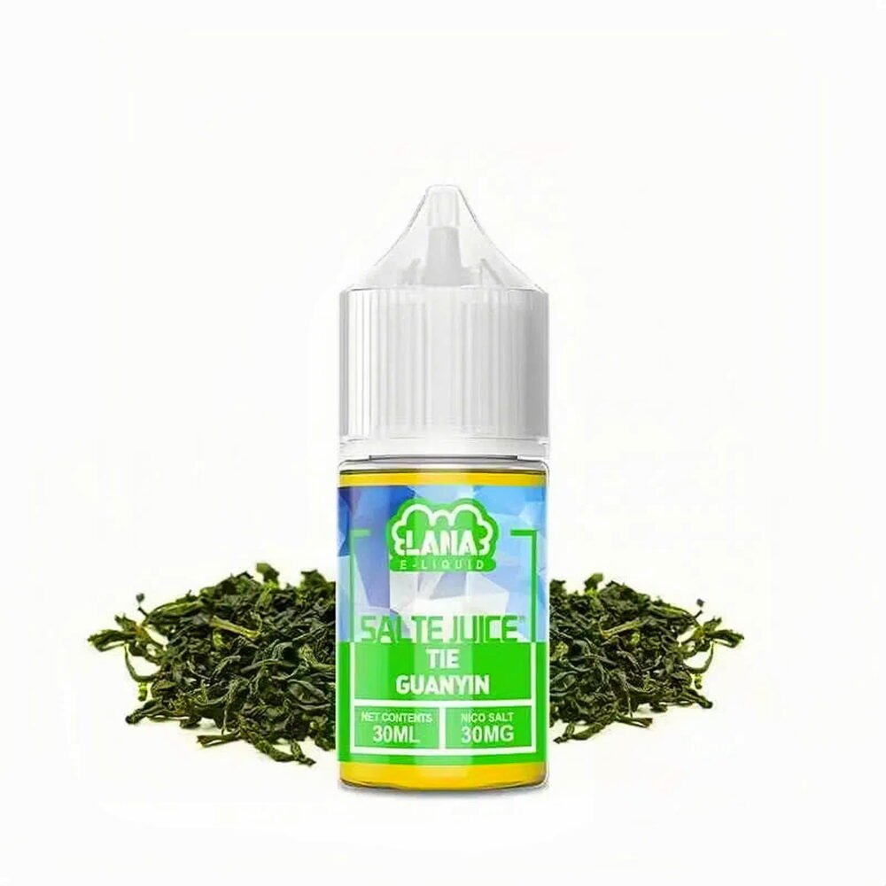 333 LANA正品鐵觀音小煙油30ml 經典茶韻 LANA系列品牌精選 高品質