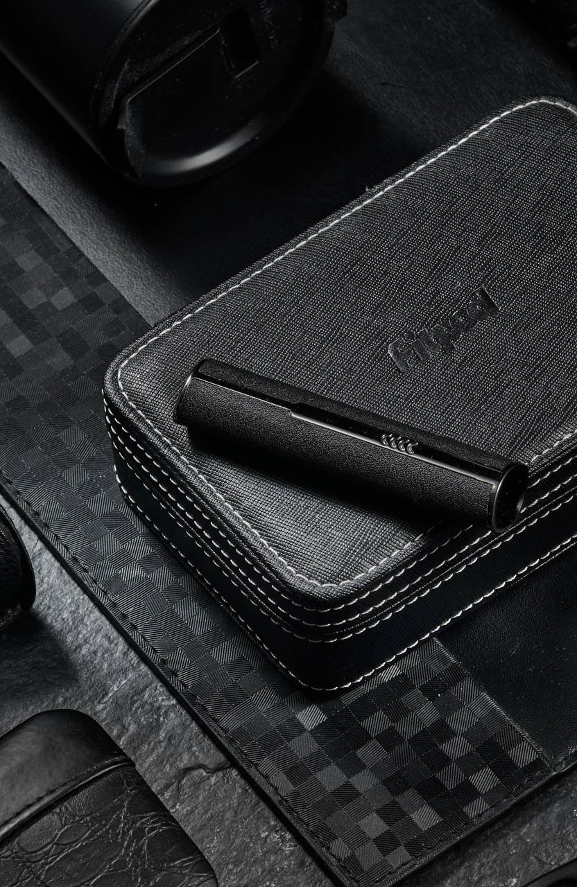 Fitpod愛馬仕皮革主機 通用悅刻一代 可調強度 保護功能齊全