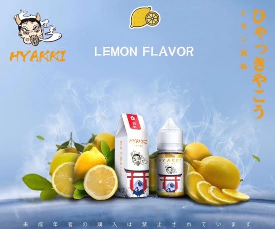 355848008_655150959983611_6327386995419844782_n 日系HYAKKI哈亞齊30ML/35MG 原裝進口小煙油 哈亞齊水果系列