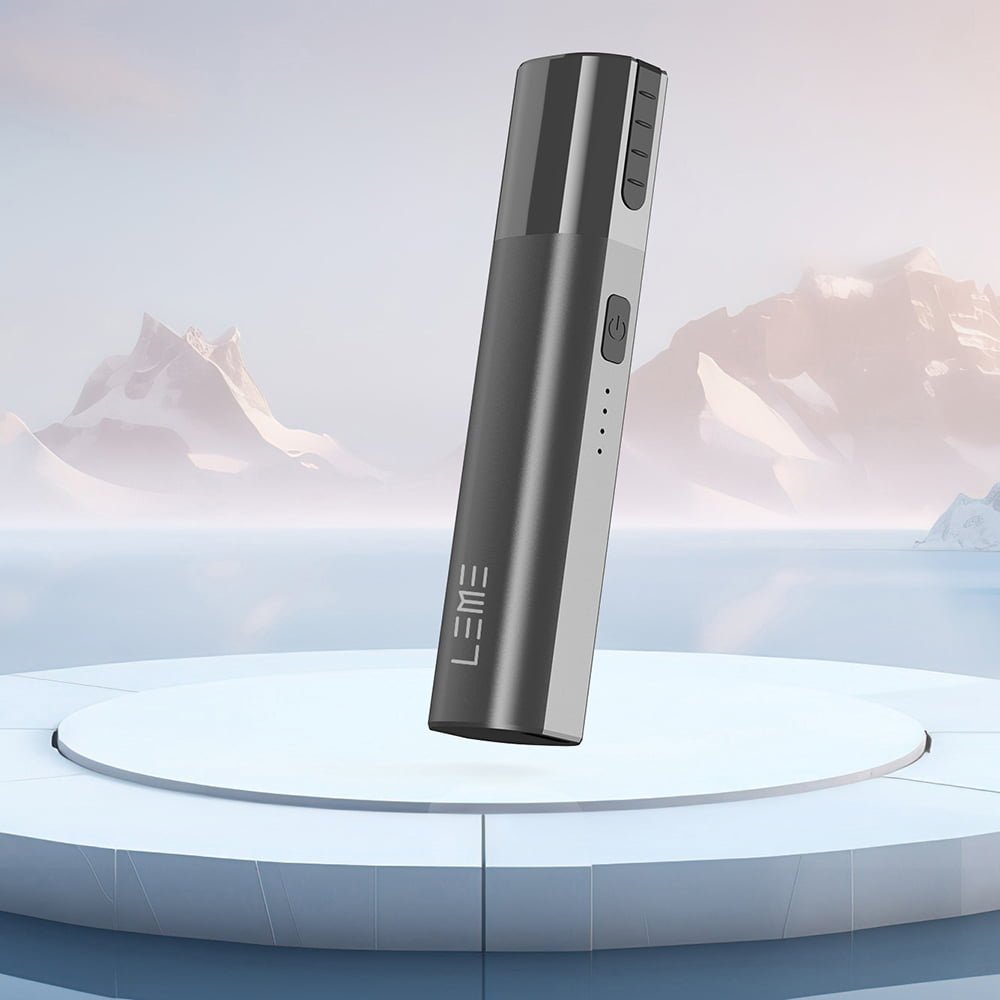 樂美主機-灰色 LEME SHEEN 樂美Pro加熱菸 主機