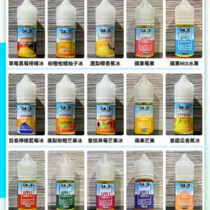 美國原裝進口7 Daze E-Juice 自拍星期天30ML 多種混合水果小煙油