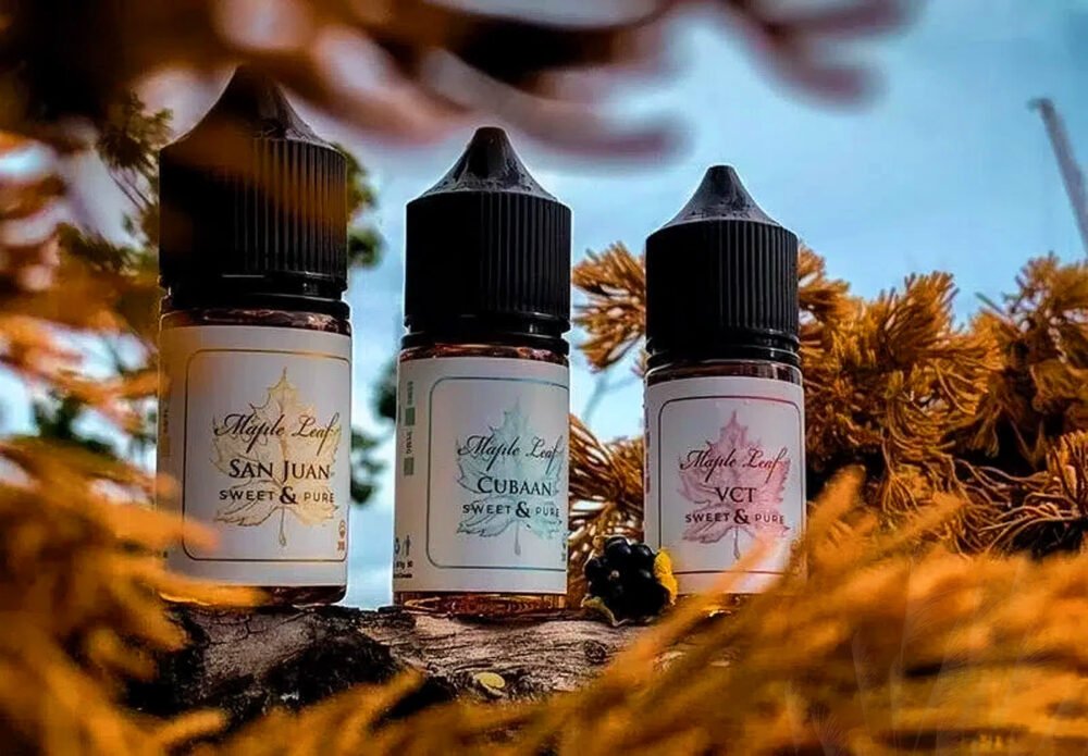 加拿大原裝進口 Maple Leaf 楓葉30ML-35MG小煙油 正品煙油