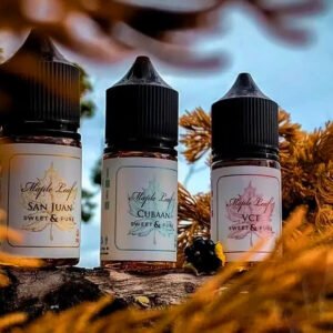 加拿大原裝進口 Maple Leaf 楓葉30ML-35MG小煙油 正品煙油