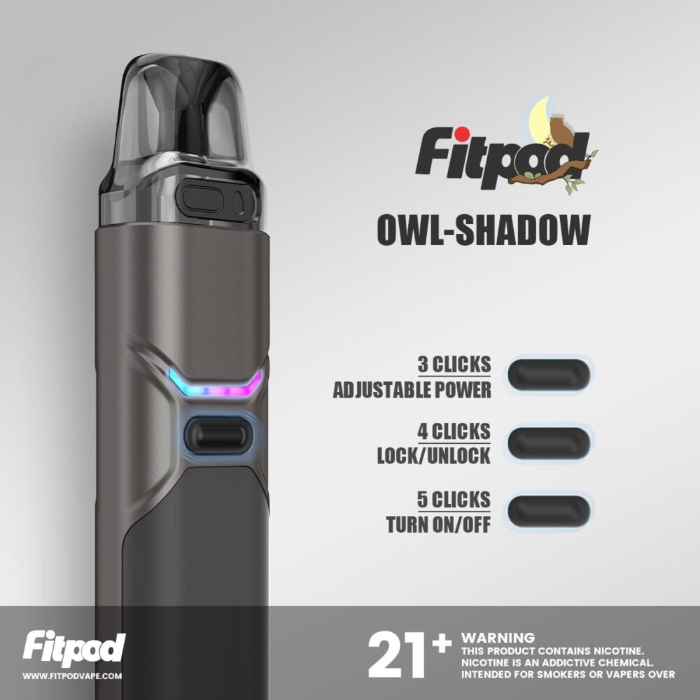 Fitpod O-Shadow小蠻牛通用套組 Fitpod O-Shadow小蠻牛通用套組