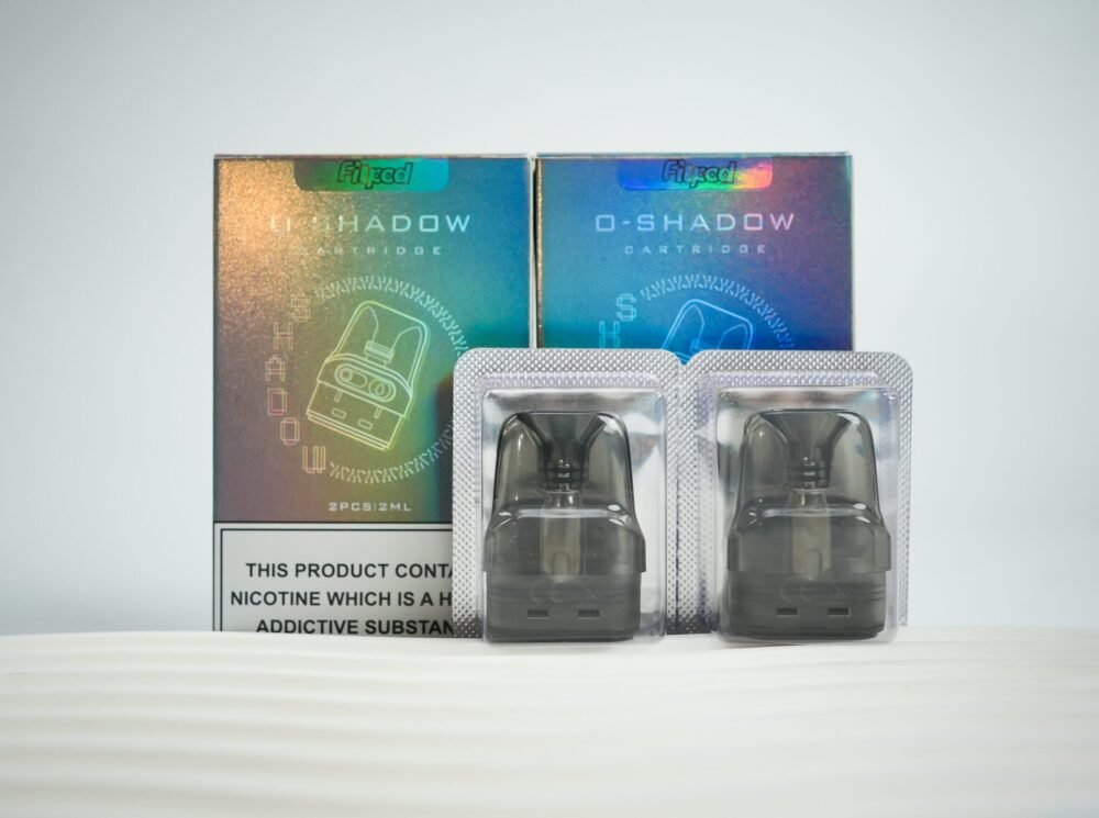 包裝2 【高性能注油空倉】Fitpod O-Shadow (通用小蠻牛主機 OXVA Xlim)