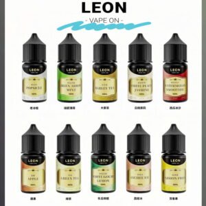 LEON 全口味圖新 LEON系列小煙油30ml正品 蕎麥茶 錫蘭紅茶 冬瓜檸檬 臺灣現貨