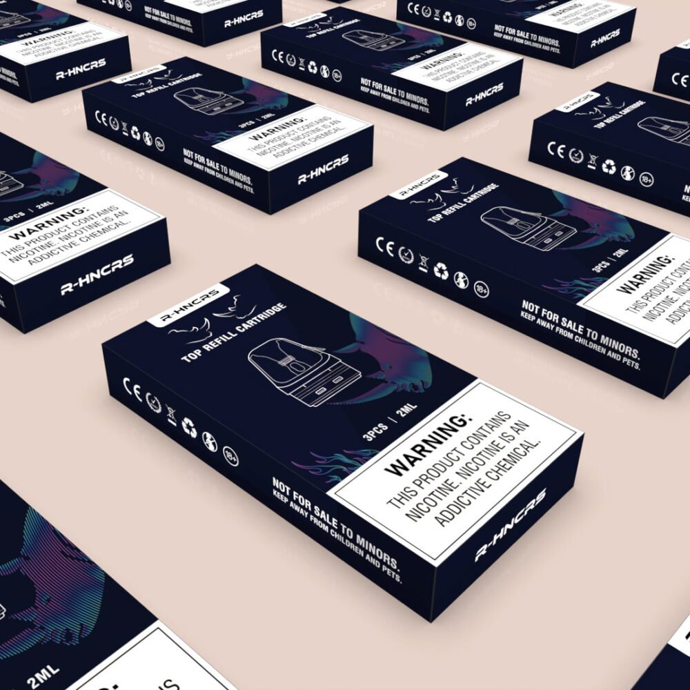 R-HNCRS Refillable 犀牛 小蠻牛2 R-HNCRS Refillable 犀牛 小蠻牛通用空倉(OXVA XLIM pro/OXVA XLIM SQ Pro Kit)