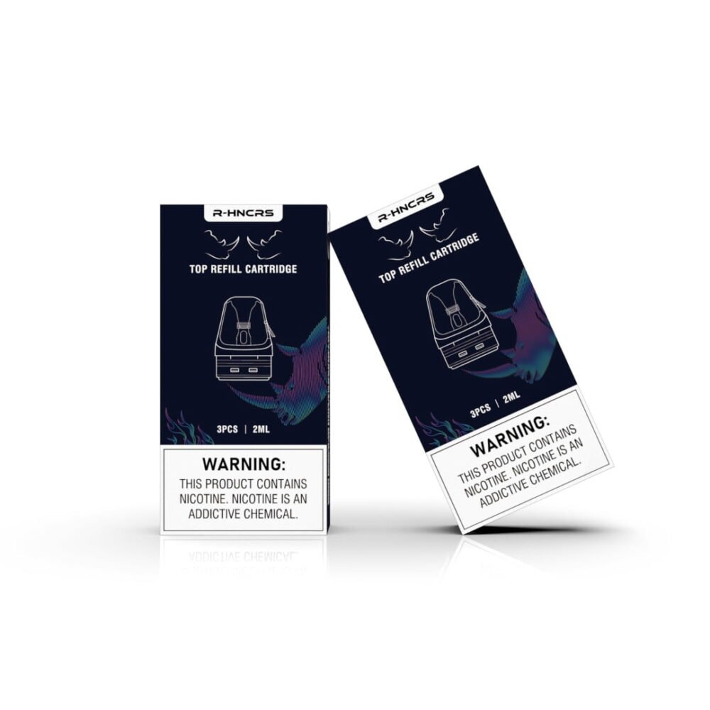 R-HNCRS Refillable 犀牛 小蠻牛4 R-HNCRS Refillable 犀牛 小蠻牛通用空倉(OXVA XLIM pro/OXVA XLIM SQ Pro Kit)