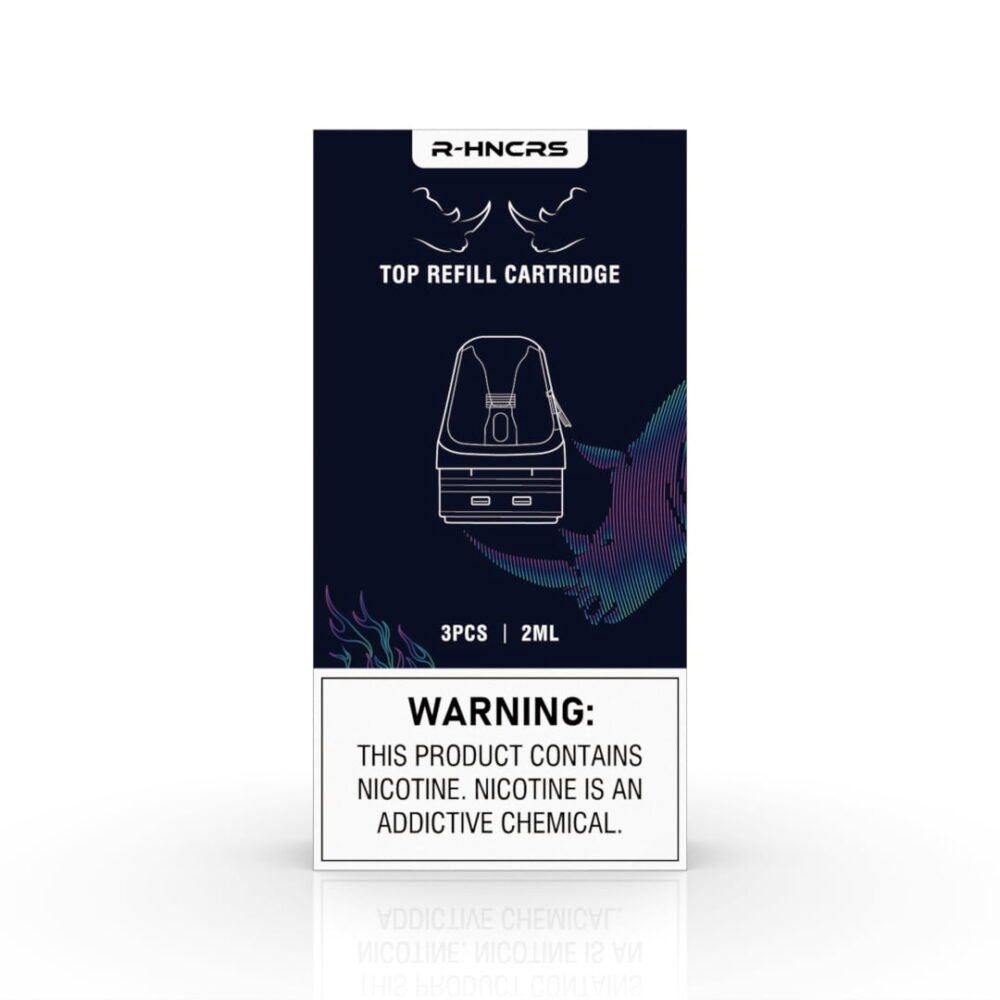 R-HNCRS Refillable 犀牛 小蠻牛5 R-HNCRS Refillable 犀牛 小蠻牛通用空倉(OXVA XLIM pro/OXVA XLIM SQ Pro Kit)