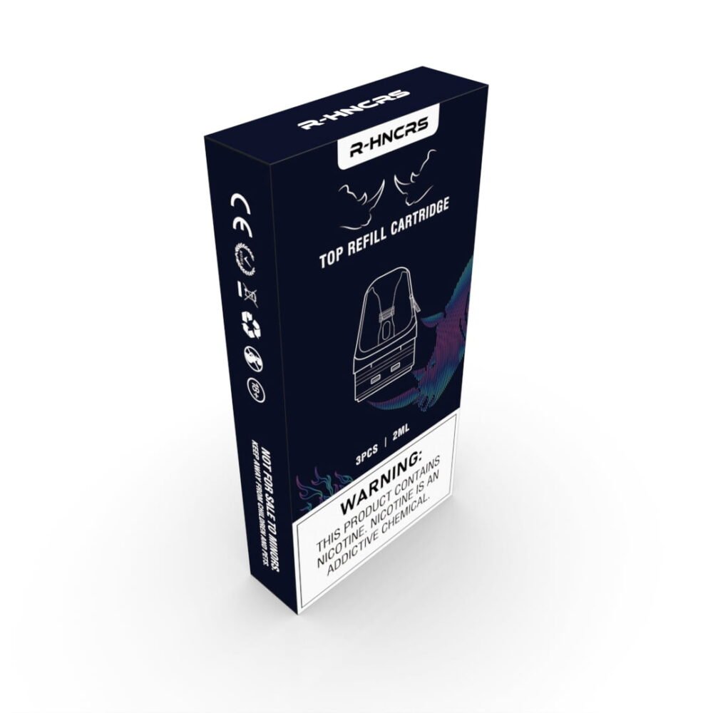 R-HNCRS Refillable 犀牛 小蠻牛6 R-HNCRS Refillable 犀牛 小蠻牛通用空倉(OXVA XLIM pro/OXVA XLIM SQ Pro Kit)