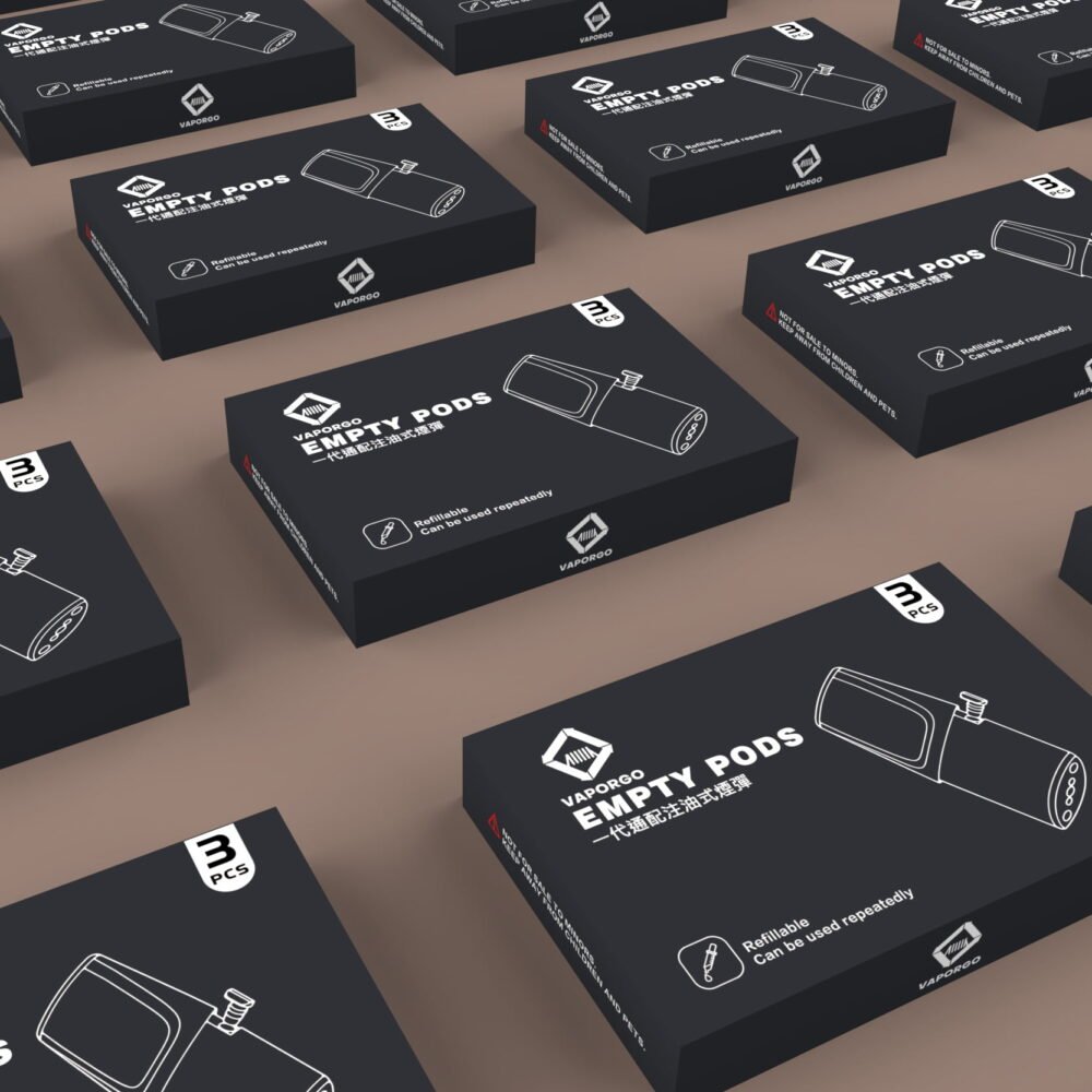 EMPTY 空煙彈 通用悅克一代主機 通用RAXL一代倉 SP2S