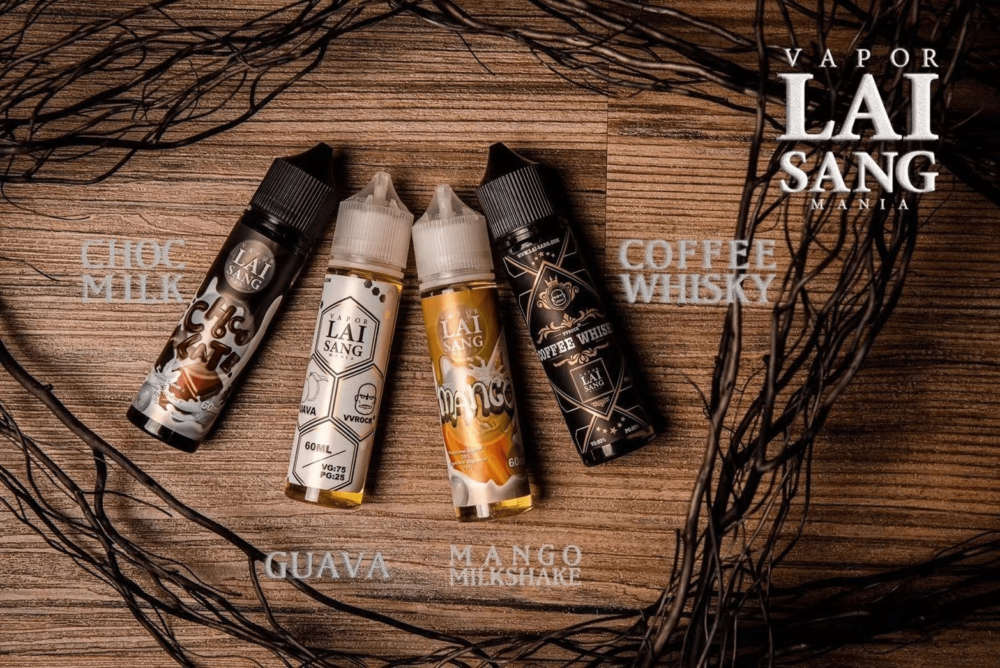 b205cf1c9e1cdd3c44e9ef7927f6b9c 賴桑系列大煙油60ml - LAI SANG 0mg/30mg 紅心芭樂 芒果奶昔...
