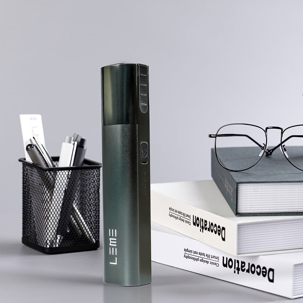 樂美主機-灰色 LEME SHEEN 樂美Pro加熱菸 主機