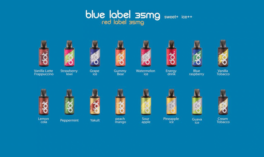 da31b79729428c2e995c0ff8f42f914 DotMod DotSwitch 單杆/一次性煙彈 單杆便攜 口味豐富 口感滑順