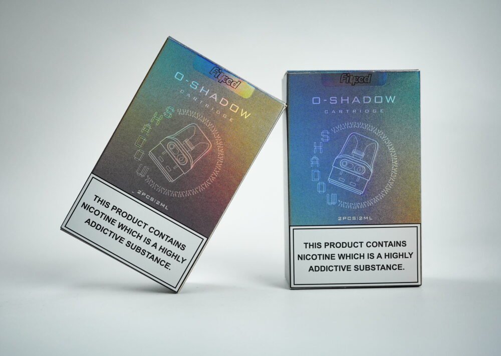 包裝1 【高性能注油空倉】Fitpod O-Shadow (通用小蠻牛主機 OXVA Xlim)