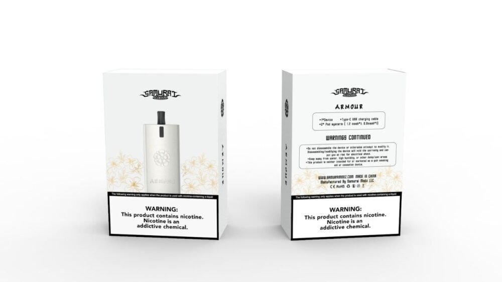 Armour 將軍鎧甲主機 樱花版 - 升級1000mAh