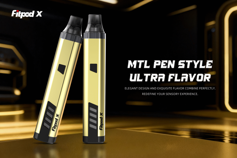 Fitpod X Slyeek 3 斯萊克三代（新色） 注油式小煙主機 可調瓦數 台灣現貨