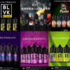 美國原裝進口BLVK E-Liquid獨角獸30ML 冰涼水果&混合系列小煙油