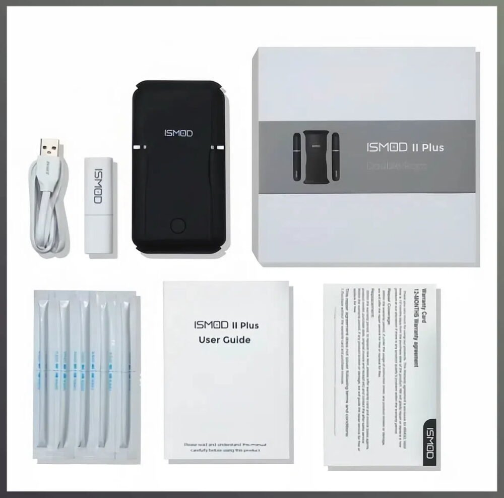 【加熱不燃燒】ISMOD II PLUS雙杆加熱主機 【加熱不燃燒】ISMOD II PLUS雙杆加熱主機 兼容LEME/H/M/IQOS
