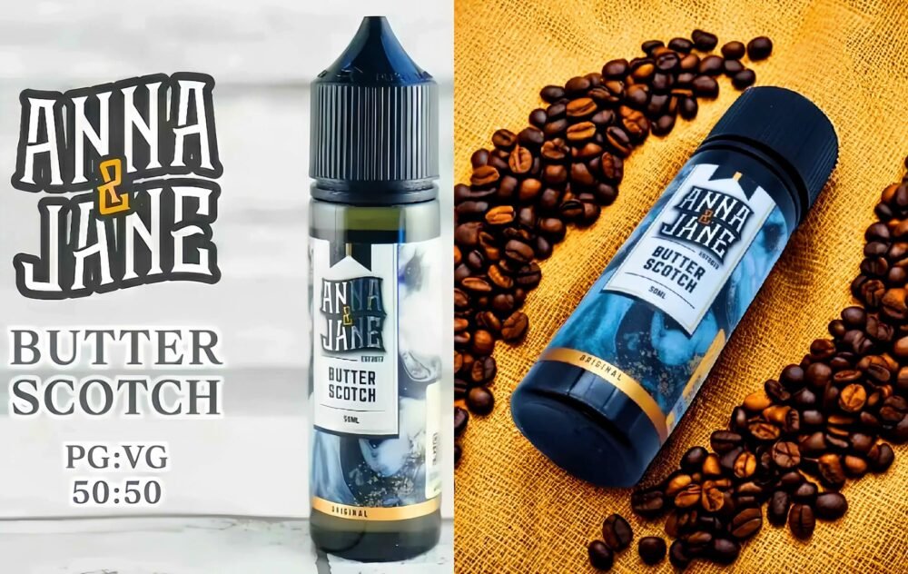 【大煙油】Anna&Jane 安娜與簡咖啡奶油50ml 馬來西亞原裝進口