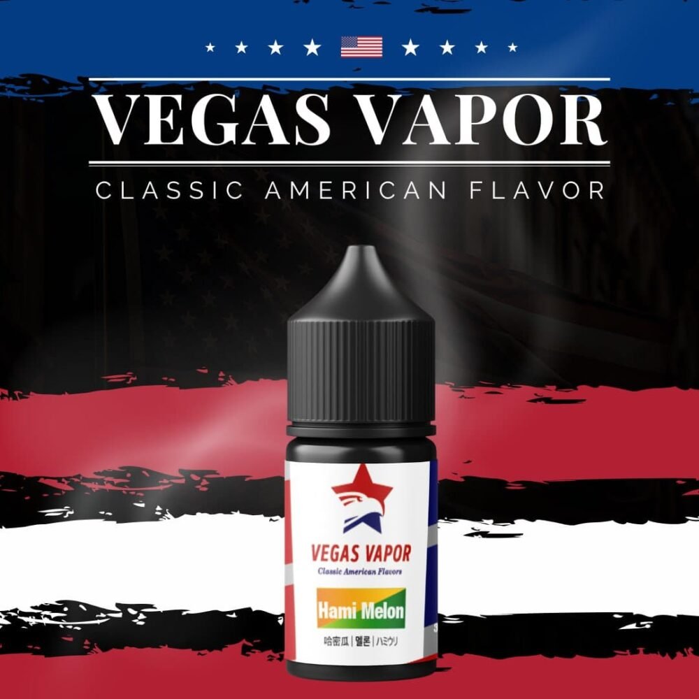 【小煙油】VEGAS VAPOR哈密瓜|芭樂 30ml 濃醇果香 口感細膩 【小煙油】VEGAS VAPOR哈密瓜|芭樂 30ml 濃醇果香 口感細膩