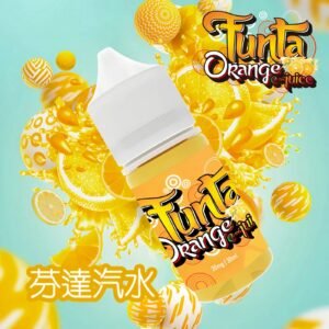 FUNTA芬達汽水 【小煙油】FUNTA 芬達汽水口味煙油|30ml 清爽柑橘系 果香濃郁
