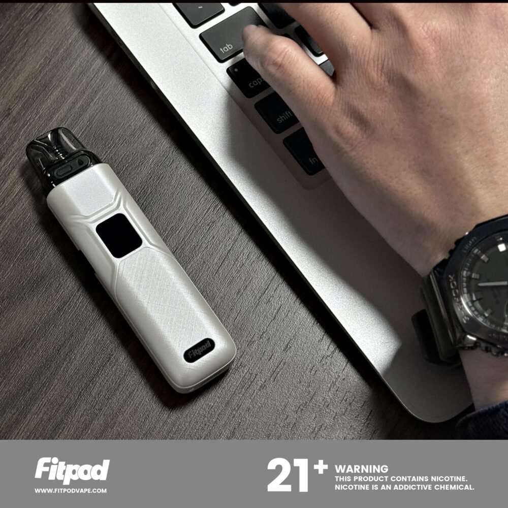 FITPOD O-SHADOW SE套組 【小煙主機】FITPOD O-SHADOW SE套組|自由調氣+LED顯示|適用OXVA Xlim主機