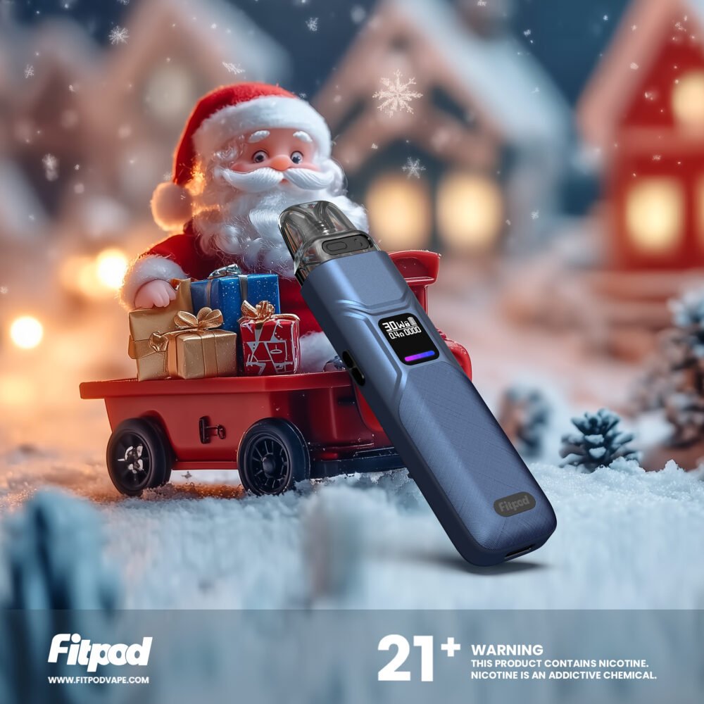 FITPOD O-SHADOW SE套組 【小煙主機】FITPOD O-SHADOW SE套組|自由調氣+LED顯示|適用OXVA Xlim主機