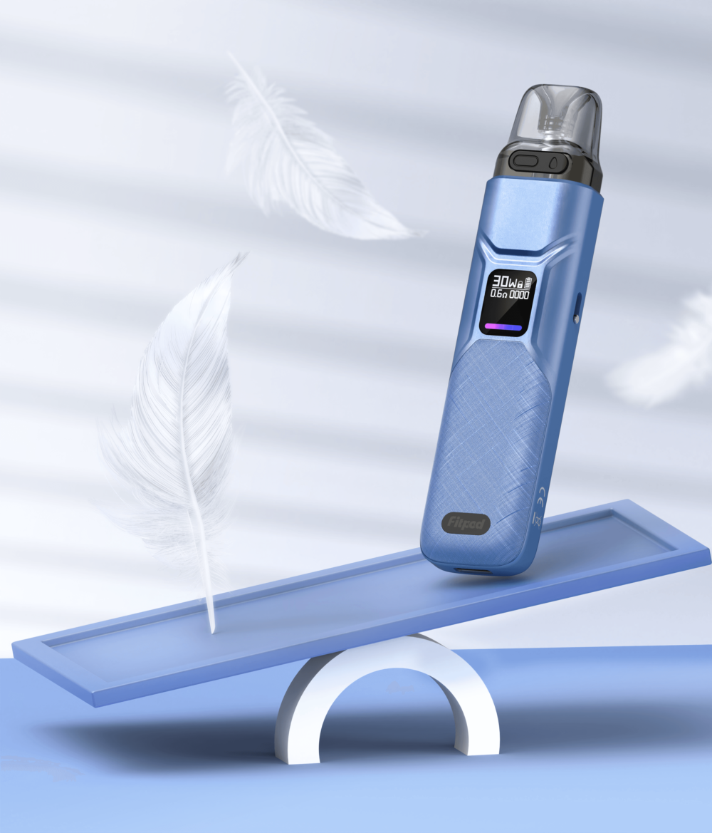 FITPOD O-SHADOW SE套組 【小煙主機】FITPOD O-SHADOW SE套組|自由調氣+LED顯示|適用OXVA Xlim主機