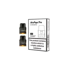 AIRSCREAM AirEgg 小煙主機 英國品牌氣泡 900mAh長效電池