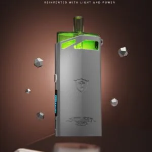 SAMURAI Armour Pro 將軍 PRO小煙主機 1500mAh 鎧甲發光煙彈