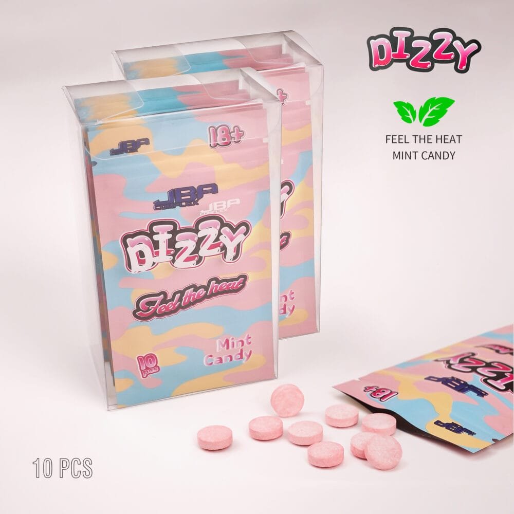 DIZZY小顆檳榔糖主圖 DIZZY小顆檳榔糖|5mg/8mg 多層風味 檳榔控首選 風味十足