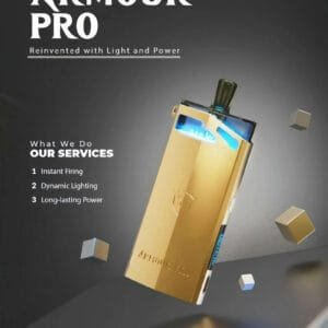 將軍 PRO主機 SAMURAI Armour Pro 將軍 PRO小煙主機 1500mAh 鎧甲發光煙彈