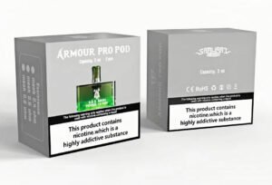 【SAMURAI Armour】將軍鎧甲主機 碳纖維卡夢色 0.4-1.2通配煙彈