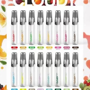 Cloudy 鴨嘴獸一次性-全口味圖 【Cloudy 鴨嘴獸一次性】陶瓷芯8ml 500mAh續航 16款爆款口味🔥