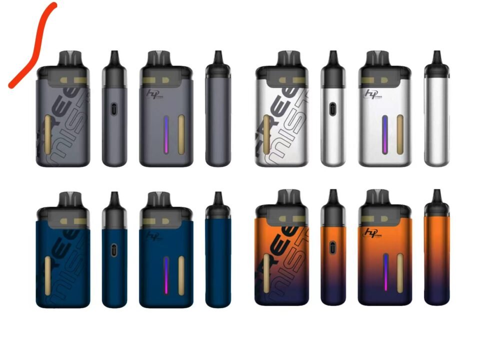 LH主機 【LH FREE MIST主機】可替換霧化芯主機|順口不漏油|多色可選