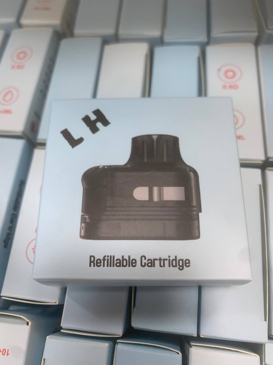 LH FREE MIST 0.8歐姆 可替換頭(一盒1顆) LH FREE MIST 0.8歐姆 可替換頭(一盒1顆)