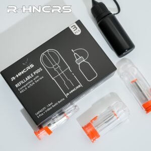R-HNCRS 犀牛空倉 【R-HNCRS 犀牛】RELX 4/5/6 代通用空倉 1.8ml 3入+10ml注油瓶