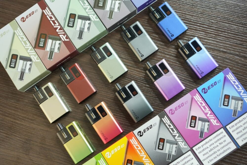 RINCOE NESO ET 小煙主機 【小煙主機】RINCOE NESO ET|1400mAh|氣流+按鍵雙啟動