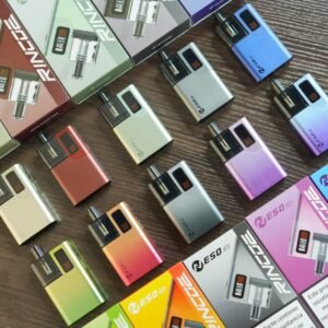 【小煙主機】RINCOE NESO ET|1400mAh|氣流+按鍵雙啟動