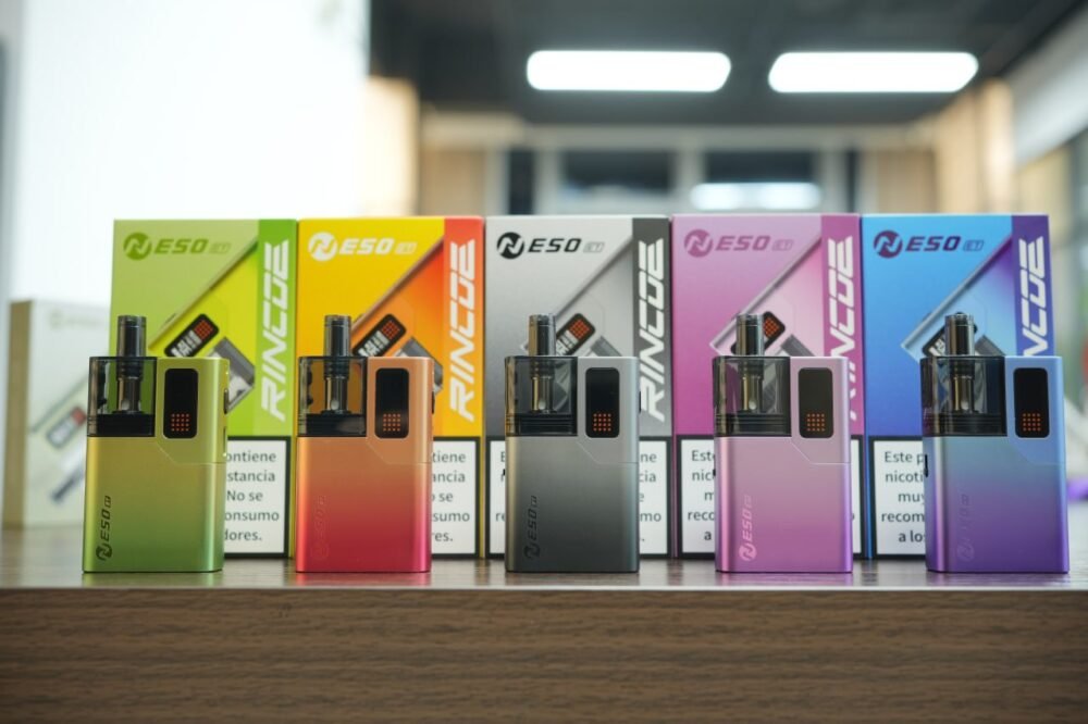 RINCOE NESO ET 小煙主機 【小煙主機】RINCOE NESO ET|1400mAh|氣流+按鍵雙啟動