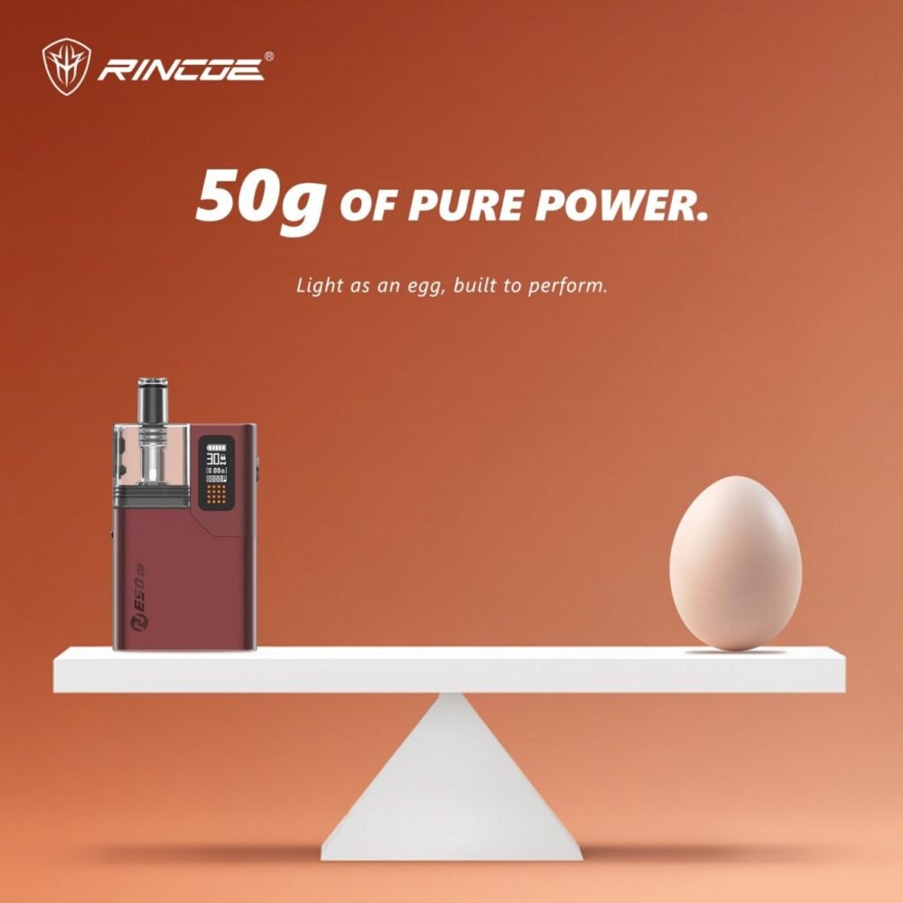 RINCOE NESO ET 小煙主機 【小煙主機】RINCOE NESO ET|1400mAh|氣流+按鍵雙啟動