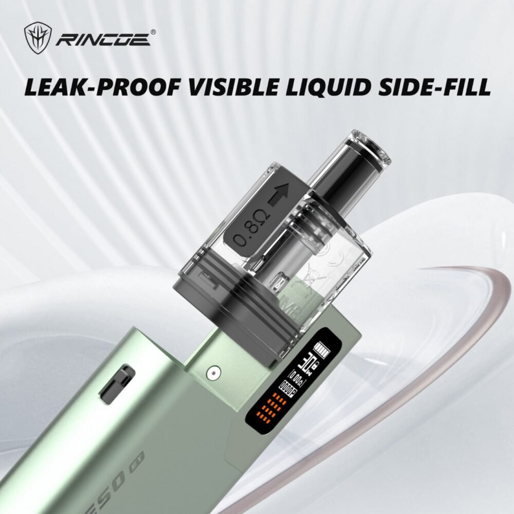 RINCOE NESO ET 小煙主機 【小煙主機】RINCOE NESO ET|1400mAh|氣流+按鍵雙啟動